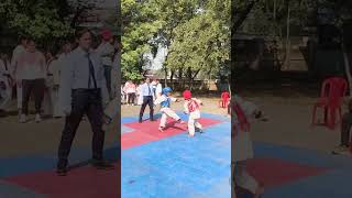 District Taekwondo championship3 [upl. by Esma]