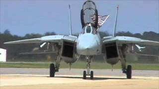 F14D Tomcat high speed pass  walkaround video [upl. by Laud245]