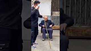 Funny videoGrandfather Vs Nephew funny video funny [upl. by Akinuahs357]