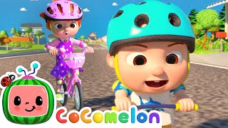 You Can Ride a Bike 🚲  Move and Learn with CoComelon  Outside Fun  Nursery Rhymes amp Kids Songs [upl. by Monroy434]