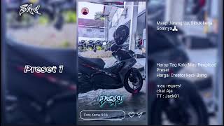 DUA PRESET AM  UKURAN 916  DJ AKU MERIANG amp DJ GEMES AKU [upl. by Bourgeois]