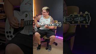 LOATHE  quotWhite Hotquot Guitar Solo Cover🤘😁 shorts [upl. by Dreher657]