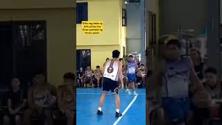 Joarmarangatv vs tropang B Brobasketball league 2024 shortshortshighlights viralvideobasketball [upl. by Mika]