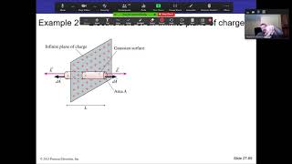 PHYS 120  Chapter 22 part 3  Gausss Law Examples [upl. by Owain]