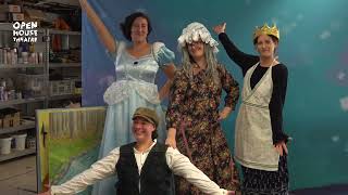 Jack and the Beanstalk Trailer  School Story  Open House Theatre [upl. by Meehar]