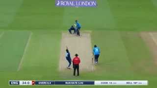 England all out for 219  Highlights England v Sri Lanka 5th ODI [upl. by Redvers39]