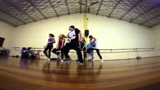 Workshop Hip Hop Dance  Eliseu Correa  Shabba Ranks featuring Chevelle FranklinMr Loverman [upl. by Lenno708]