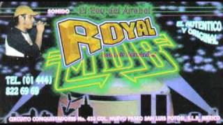 SONIDO ROYAL MDB cumbia en do con orquestota [upl. by Nimsay693]