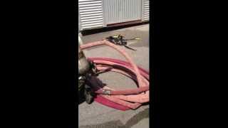 Cleveland Hose Load HighRise Pack [upl. by Garwood]