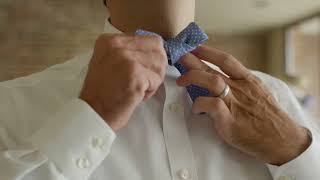 Mastering How to Tie a Bow Tie  R Hanauer Bow Ties [upl. by Gloriane]