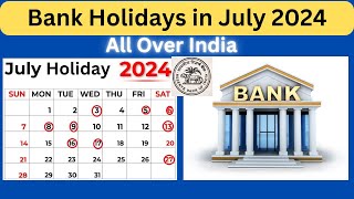 Bank Holidays in July 2024 bankholidayinjuly2024 2024bankholidays advayainfo [upl. by Rukna]