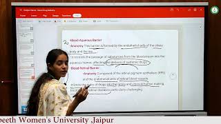 jvwu Virtual Study Topic Novel drug delivery system  Lecture By JVn pratikshaFPS [upl. by Katrinka]