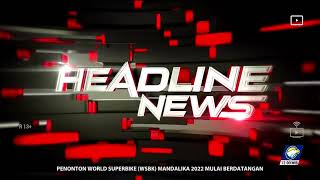 MetroTV  OBB Headline News 2022 60 FPS [upl. by Etterual]