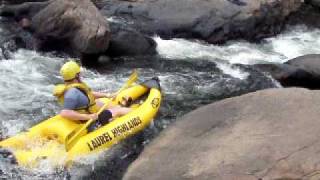 How to avoid Dimple Rock at Lower Yough River [upl. by Westley]