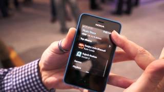 Nokia Music and Mix Radio for Asha Devices [upl. by Novaj]