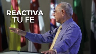 Reactiva tu fe  Pr José Satirio Dos Santos [upl. by Anawt]