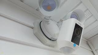 Ring floodlight camera installation [upl. by Silohcin547]