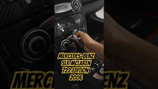 The MercedesBenz SLR McLaren 722 Edition 2006 is a rare highperformance supercar ASMR [upl. by Rebecka]