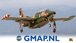 Greek Air Force T2 Buckeye training mission 4K HAF T2 AIRFORCE [upl. by Martyn]