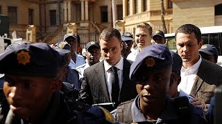 Le tribunal de Prétoria détermine la peine dOscar Pistorius [upl. by Sucram]