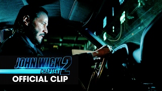 John Wick Chapter 2 2017 Movie Official Clip  You Working [upl. by Anerahs]