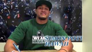 2014 Fullerton College Football National Signing Day [upl. by Ayadahs]