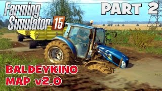 Polskie gospodarstwo  Farming Simulator 2013 Seria 2 05 FS13 gameplay pl [upl. by Lenee]