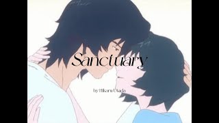 Hikaru Utada  Sanctuary Slowed amp Reverb [upl. by Ardaed]