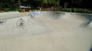 Skatepark Lenzsiedlung Hamburg [upl. by Hattie666]