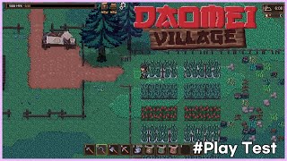 라떼는 인마Daomei Village demo [upl. by Shepley]