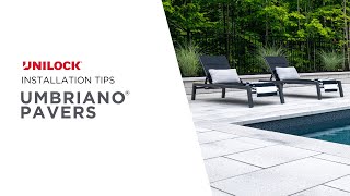 A Closer Look at Umbriano Pavers from Paver Installation Tips to Paver Compaction and More [upl. by Ecniv480]