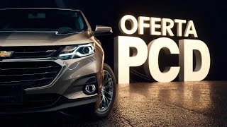 CHEVROLET AUMENTA O BÔNUS PARA PCD MAIS VERSÕES COM TODAS ISENÇÕES [upl. by Sell332]