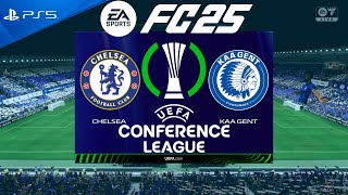 FC 25 Chelsea vs Gent  Conference League 202425  PS5 [upl. by Eletnahc610]