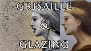 How to paint grisaille amp glazings [upl. by Amoihc]