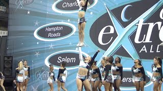 Cheer Extreme Sr Elite Showcase 2015 [upl. by Anaitak]