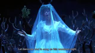 Lisette Oropesa sings quotSul fil dun soffio etesioquot Falstaff [upl. by Liag946]