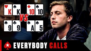 When every Poker Player has a GREAT hand ♠️ PokerStars [upl. by Benita]