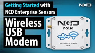 Getting started with NCD Enterprise Series Sensors [upl. by Eslud301]