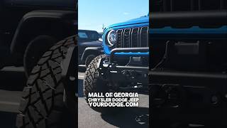 Custom 2024 Jeep Wrangler at Mall Of Georgia CDJR  Buford GA  Gwinnett County  yourdodgecom [upl. by Rehtae]