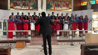 Angels We Have Heard On High  Chapel Of The Annunciation Choir University Of Port Harcourt  Live [upl. by Merline]