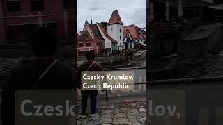 Cesky Krumlov Czech Republic czechrepublic czech krumlov happyhealthywealthy travelvlog rich [upl. by Anehc171]