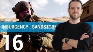 INSURGENCY SANDSTORM  Un FPS à limmersion impressionnante   TEST [upl. by Levey]