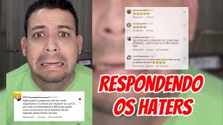 Respondendo os haters [upl. by Panta]