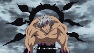 Estarossa VS Sariel amp Tarmiel  He absorbs the commandments  Seven deadly Sins S3 EP 23 ENG SUB [upl. by Aihsekel180]