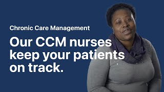 Voices of Chronic Care Management [upl. by Trebornhoj]