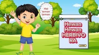 Belajar Mengenal Hewan Herbivora [upl. by Adnirol762]