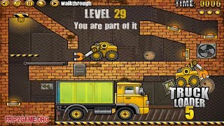 Truck Loader 5 Level 29  You are part of it [upl. by Nester]