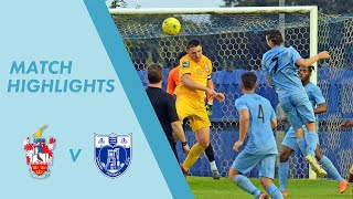 Match Highlights  Brentwood Town FC vs Barking FC [upl. by Hanna]