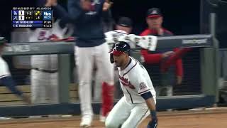 Eddie Rosario 3run homer from NLCS Game 6 10232021 [upl. by Cathleen]