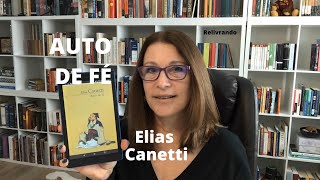 Auto de fé  Elias Canetti  Viajando entre Livros 20  viajandoentrelivros [upl. by Amara]